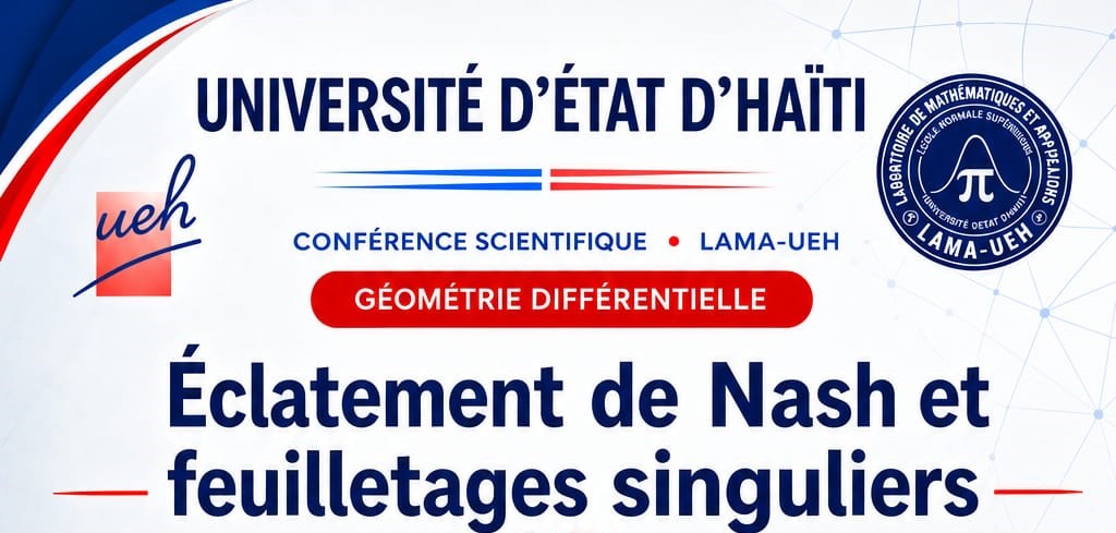 Nouvelle conférence scientifique du Laboratoire des Mathématiques et Applications de l'UEH (LAMA-UEH)